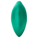 Romp - Wellenvibrator Klitorisstimulator, Ergonomische Form, Aquagrün