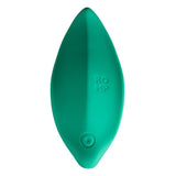 Romp - Wellenvibrator Klitorisstimulator, Ergonomische Form, Aquagrün