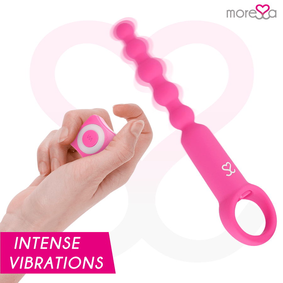 Ronie Analvibrator mit Fernbedienung Rosa – Ansicht 3