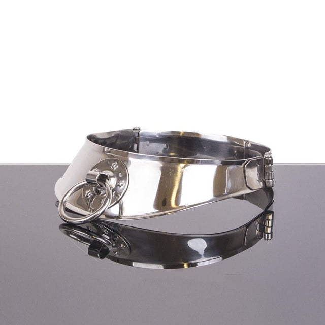 Halsreif aus Edelstahl mit O-Ring