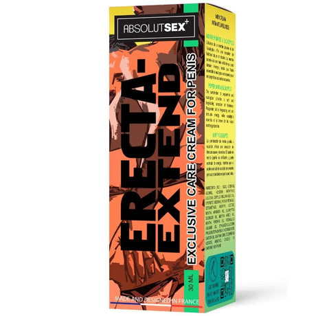 Ruf - Erecta Extend Verzögerungs- und Erfrischungscreme 40 ml