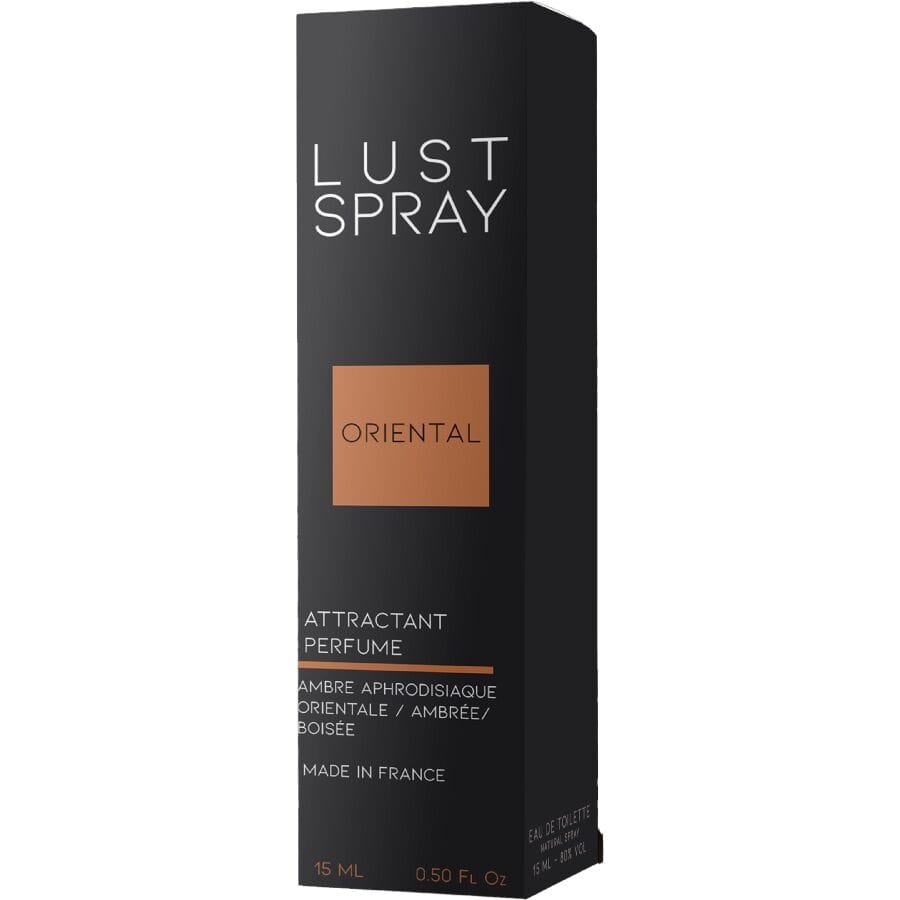 Parfüm Lust Spray Oriental Eau de Toilette Unisex 15 ml.2