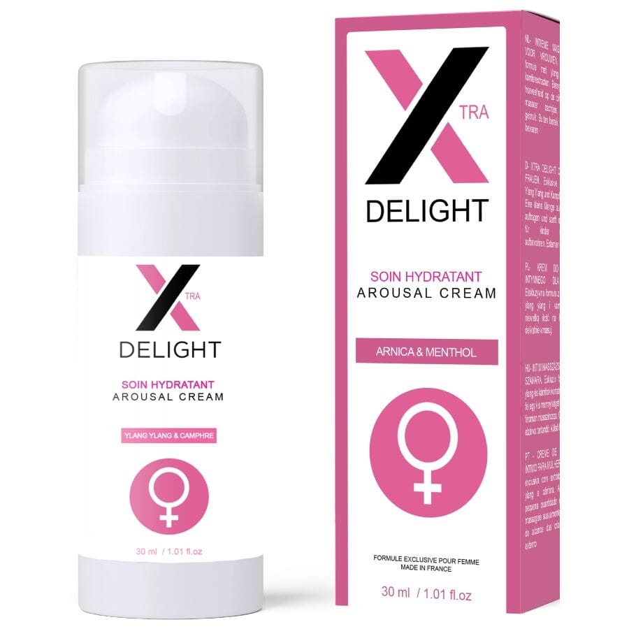 Ruf - x Delight Exzitation Creme für die Klitoris