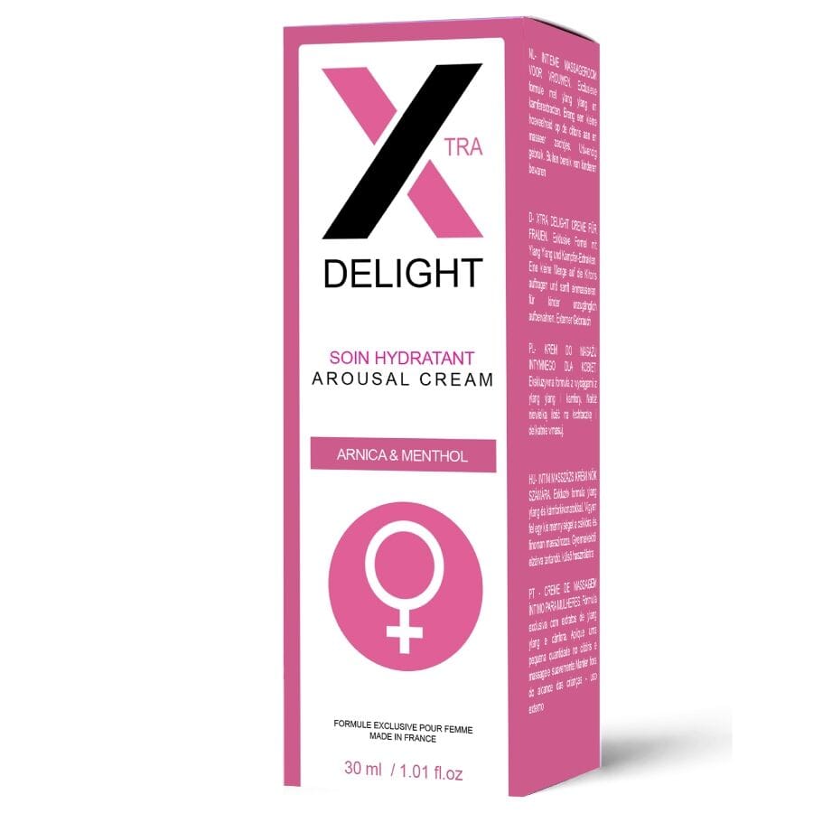 Ruf - x Delight Exzitation Creme für die Klitoris