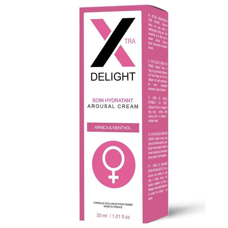 Ruf - x Delight Exzitation Creme für die Klitoris