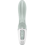 Satisfyer - Air Pump Booty 3 Aufblasbarer Analvibrator Graugrün