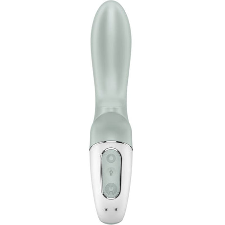 Satisfyer - Air Pump Booty 3 Aufblasbarer Analvibrator Graugrün