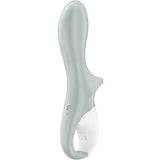 Satisfyer - Air Pump Booty 3 Aufblasbarer Analvibrator Graugrün