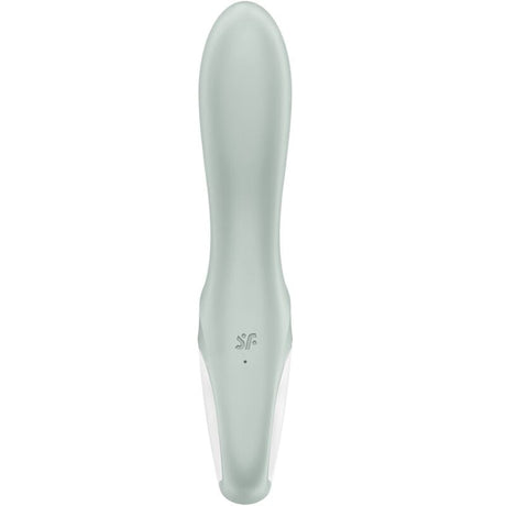 Satisfyer - Air Pump Booty 3 Aufblasbarer Analvibrator Graugrün