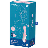 Satisfyer - Air Pump Booty 5+ Aufblasbarer Analvibrator Rosa