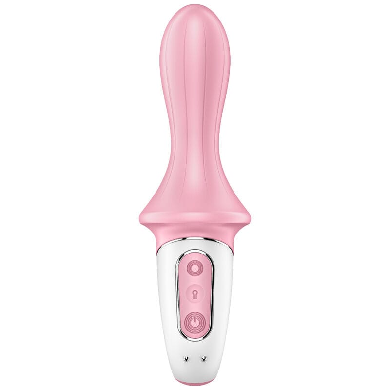 Satisfyer - Air Pump Booty 5+ Aufblasbarer Analvibrator Rosa