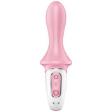 Satisfyer - Air Pump Booty 5+ Aufblasbarer Analvibrator Rosa