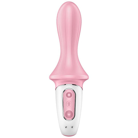 Vibrator Air Pump Booty 5+ Aufblasbarer Analvibrator Rosa.2