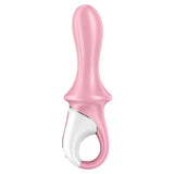 Satisfyer - Air Pump Booty 5+ Aufblasbarer Analvibrator Rosa
