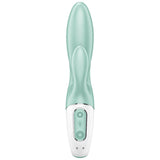Satisfyer - Air Pump Bunny 5+ Aufblasbare Kaninchenvibrator-App Grün