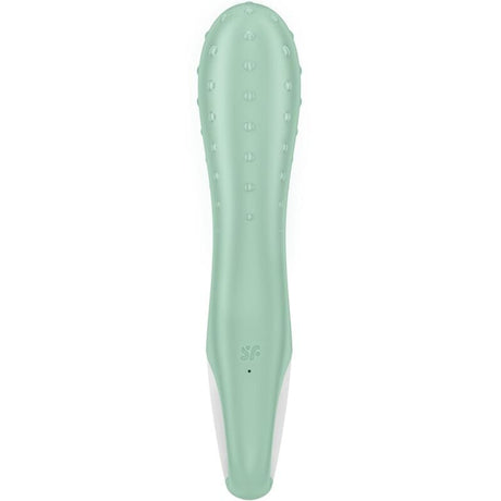Satisfyer - Air Pump Vibrator 3 Aufblasbarer g-Punkt Mint