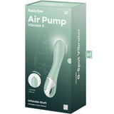 Satisfyer - Air Pump Vibrator 3 Aufblasbarer g-Punkt Mint