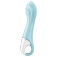 Satisfyer - Air Pump Vibrator 5+ Aufblasbare g-Spot-Vibrator-App Blau