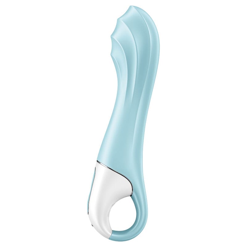Satisfyer - Air Pump Vibrator 5+ Aufblasbare g-Spot-Vibrator-App Blau