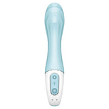 Satisfyer - Air Pump Vibrator 5+ Aufblasbare g-Spot-Vibrator-App Blau
