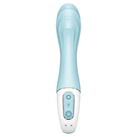 Vibrator Air Pump 5+ Aufblasbare g-Spot--App Blau.2
