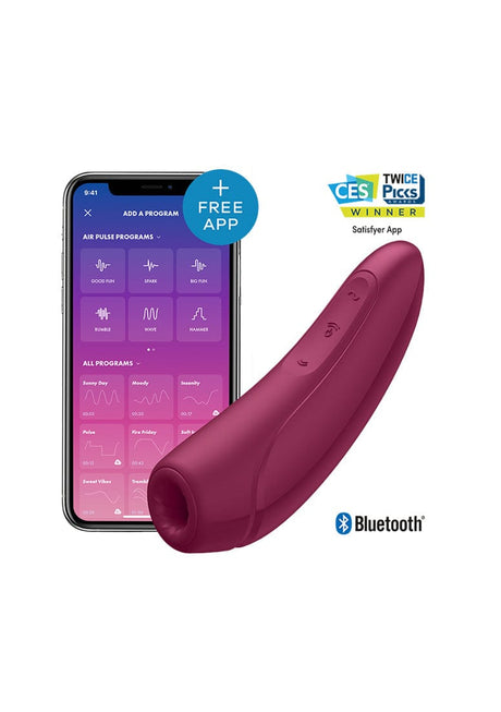 Satisfyer Curvy 1+ Rot