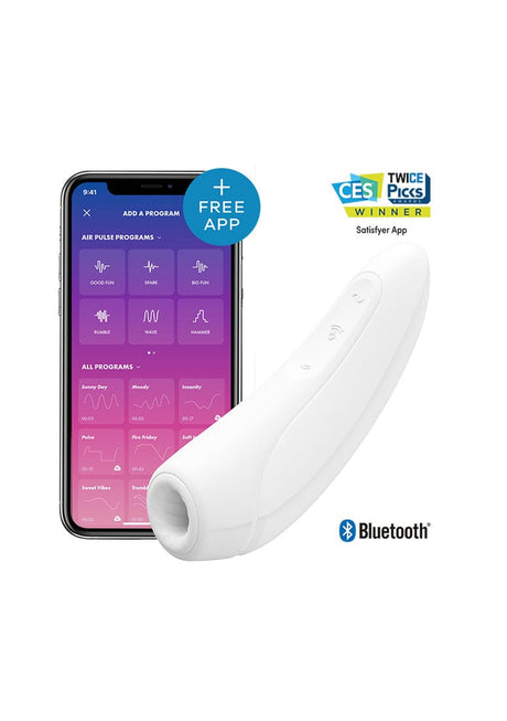 Satisfyer Curvy 1+ Weiß