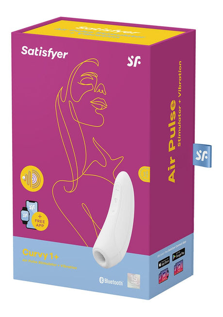 Satisfyer Curvy 1+ Weiß