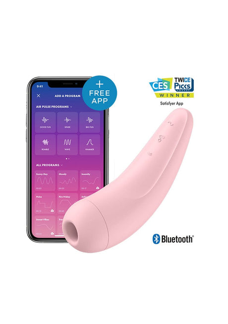 Satisfyer Curvy 2+ Rosa