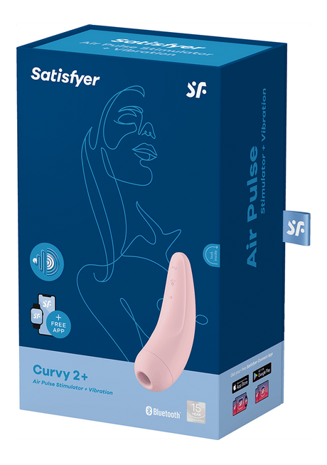 Satisfyer Curvy 2+ Rosa