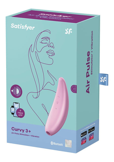 Satisfyer Curvy 3+ Rosa
