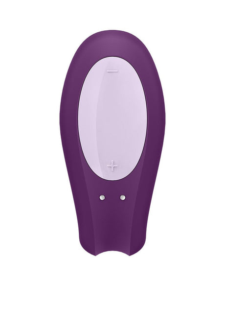 Satisfyer Double Joy Lila