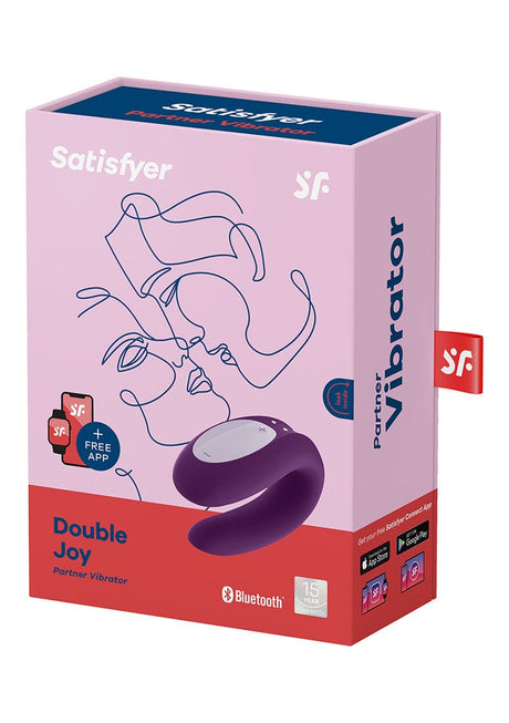 Satisfyer Double Joy Lila