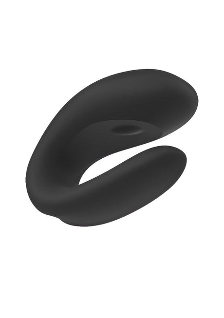 Satisfyer Double Joy Schwarz