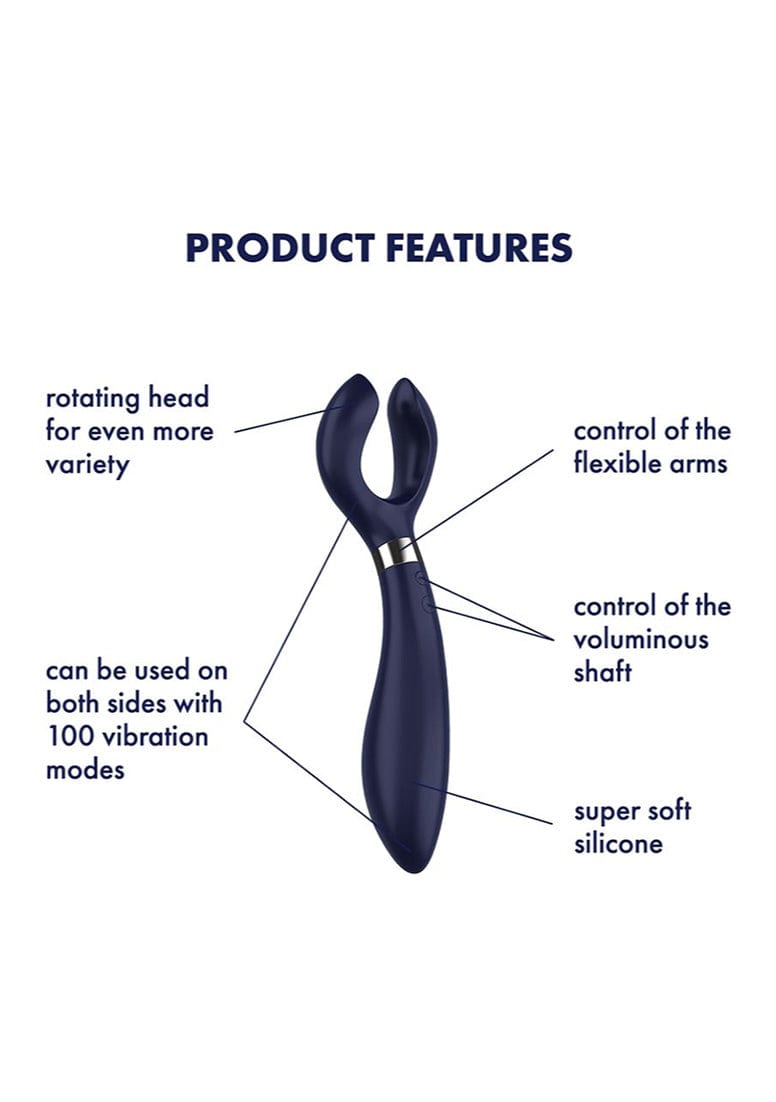 Satisfyer Endless Fun Blau 21 x 4,3 cm