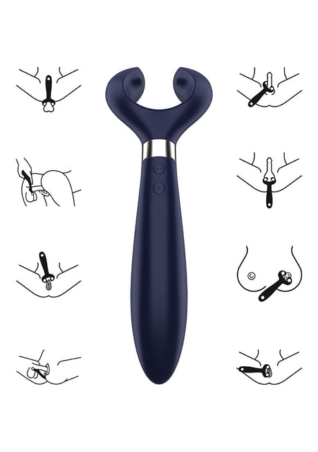 Satisfyer Endless Fun Blau 21 x 4,3 cm