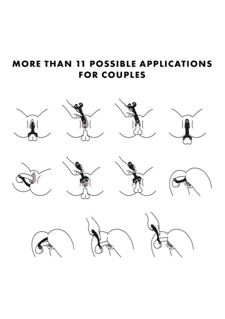 Satisfyer Endless Fun Blau 21 x 4,3 cm