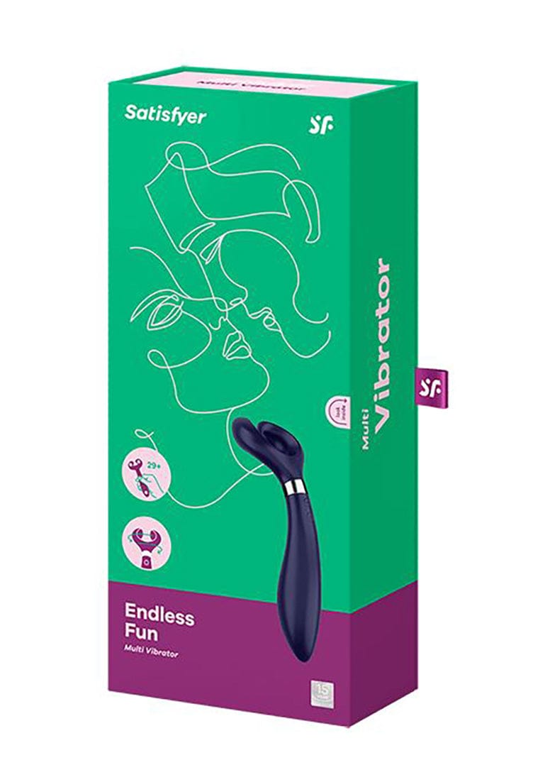 Satisfyer Endless Fun Blau 21 x 4,3 cm