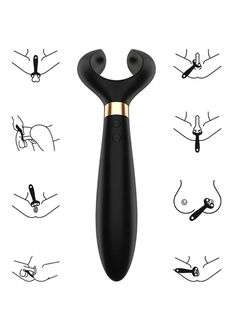 Satisfyer Endless Fun Schwarz 21 x 4,3 cm