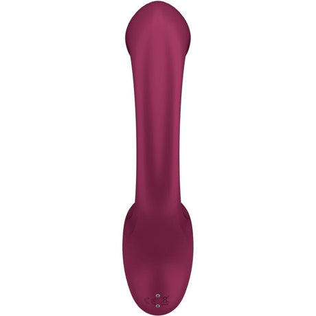 Satisfyer - g for Goddess 2 Rabbit Vibrator Flasche Bordeaux