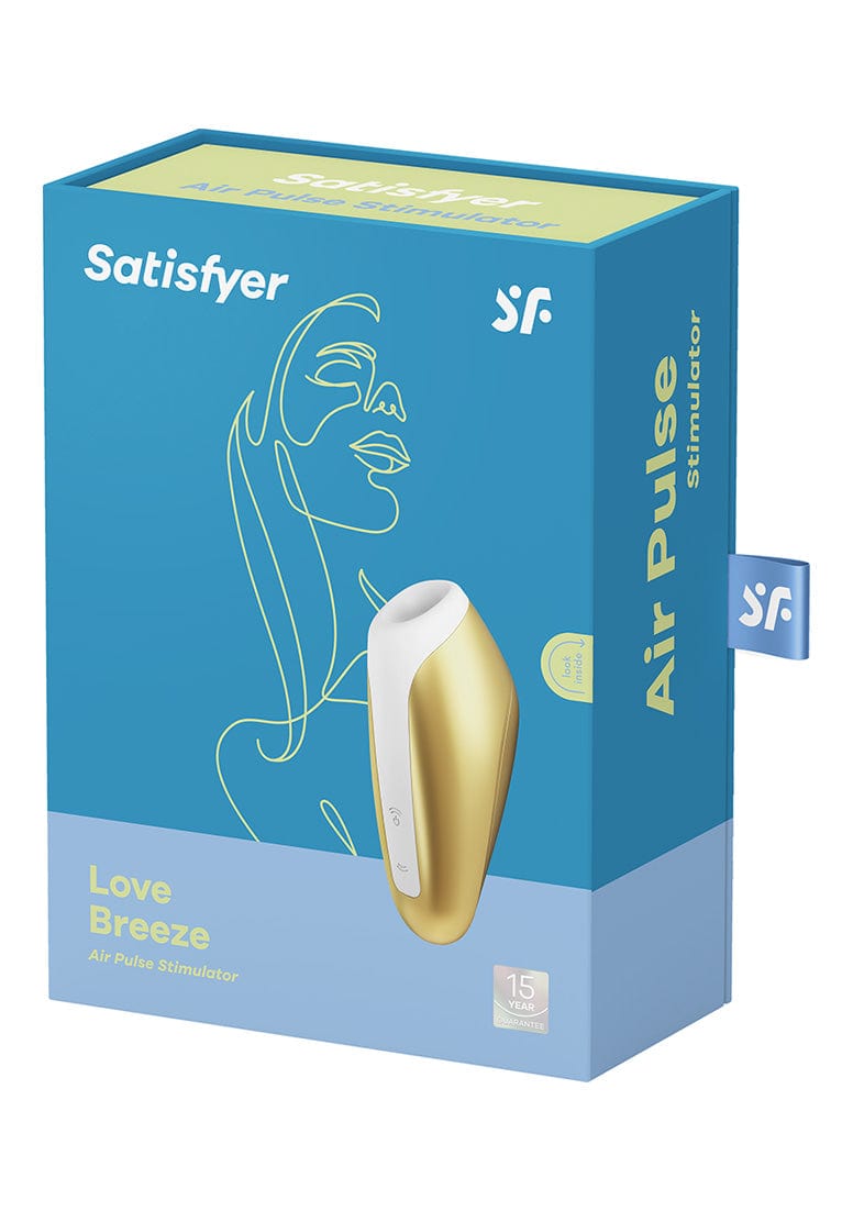 Satisfyer Love Breeze Air Puls Gold