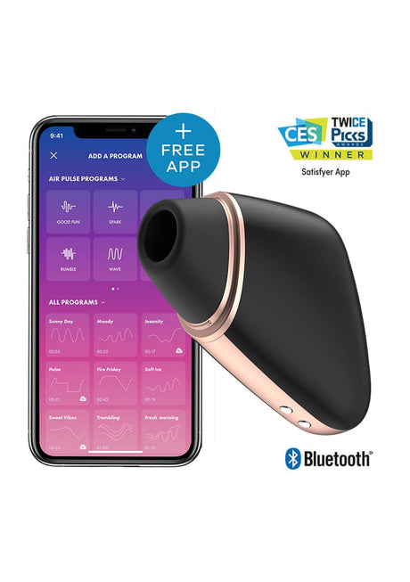 Satisfyer Love Triangel Air Pulse Schwarz