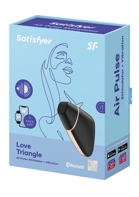 Satisfyer Love Triangel Air Pulse Schwarz