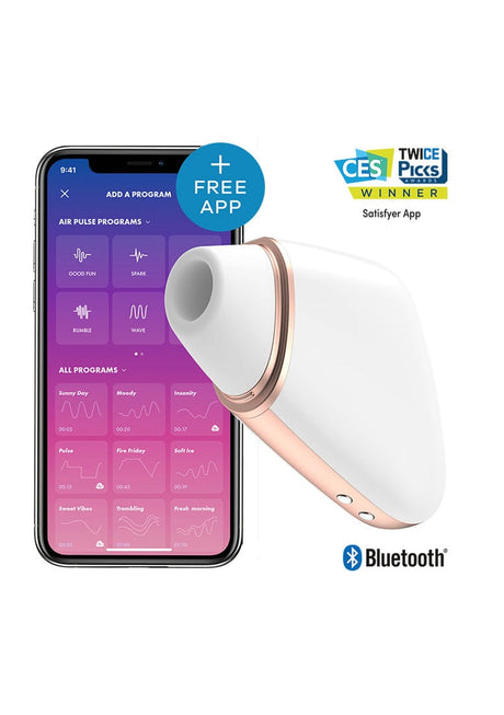 Satisfyer Love Triangel Air Pulse Weiß