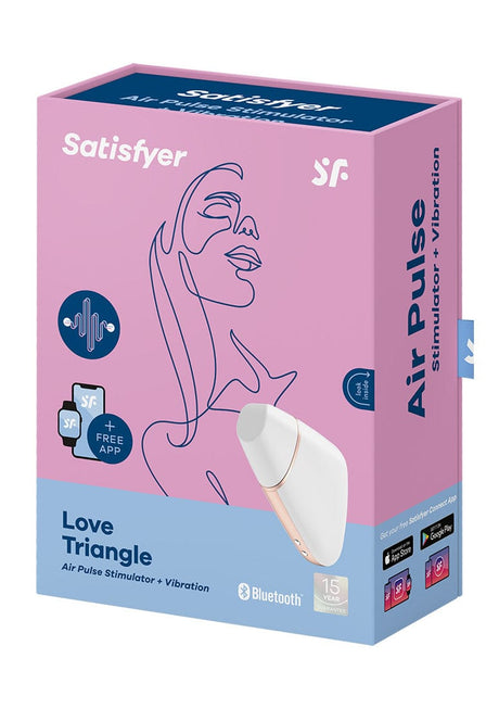 Satisfyer Love Triangel Air Pulse Weiß