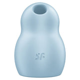 Satisfyer - Pro to Go 1 Doppelter Luftpulsstimulator & Vibrator Blau