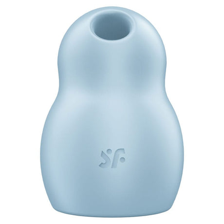 Satisfyer - Pro to Go 1 Doppelter Luftpulsstimulator & Vibrator Blau