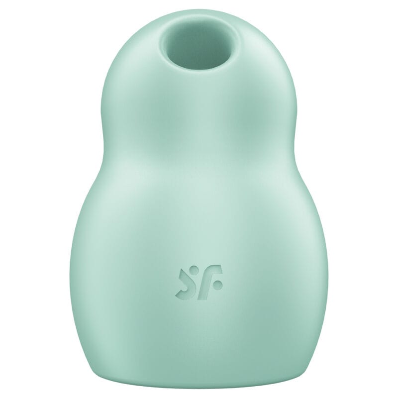 Satisfyer - Pro to Go 1 Doppelter Luftpulsstimulator & Vibrator Grün