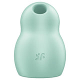 Satisfyer - Pro to Go 1 Doppelter Luftpulsstimulator & Vibrator Grün