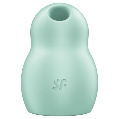 Satisfyer - Pro to Go 1 Doppelter Luftpulsstimulator & Vibrator Grün